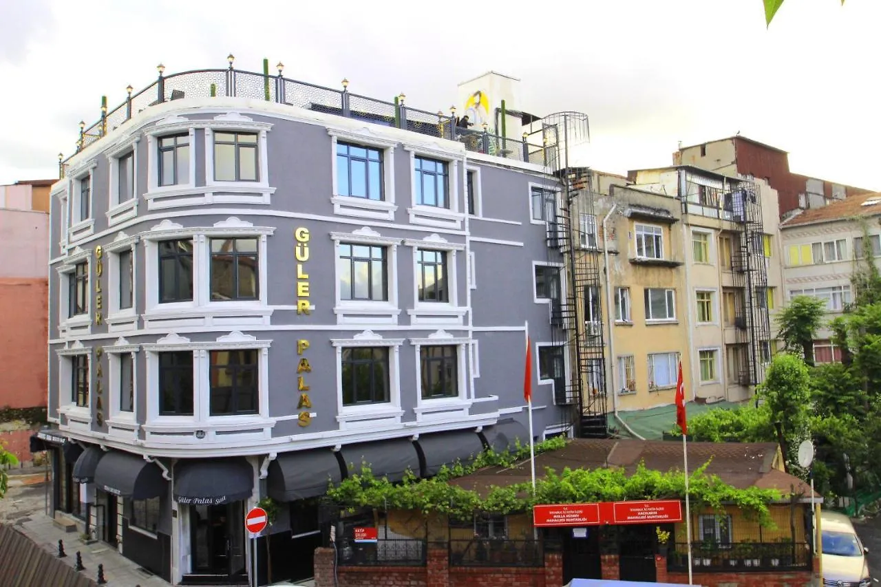 Guler Palas Hotel Istanbul
