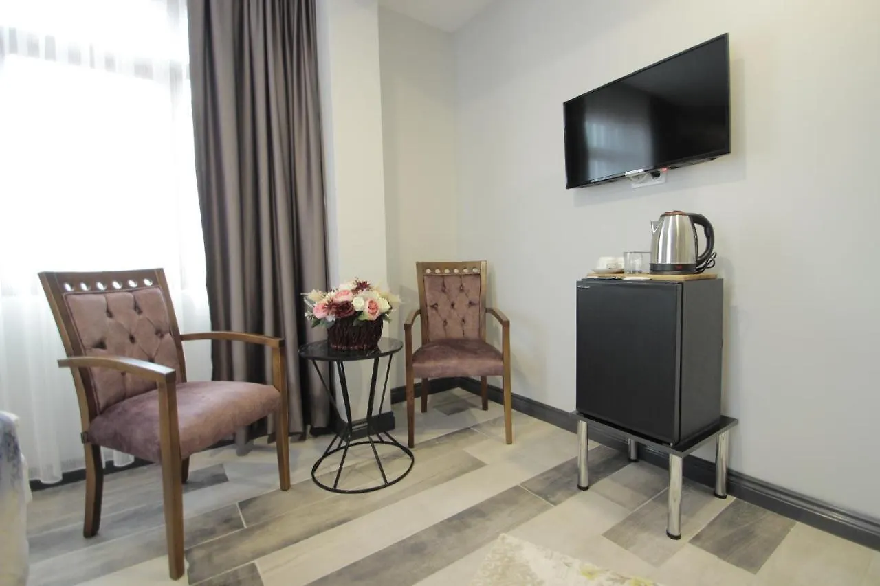 Güler Palas Hotel Estambul Turquía