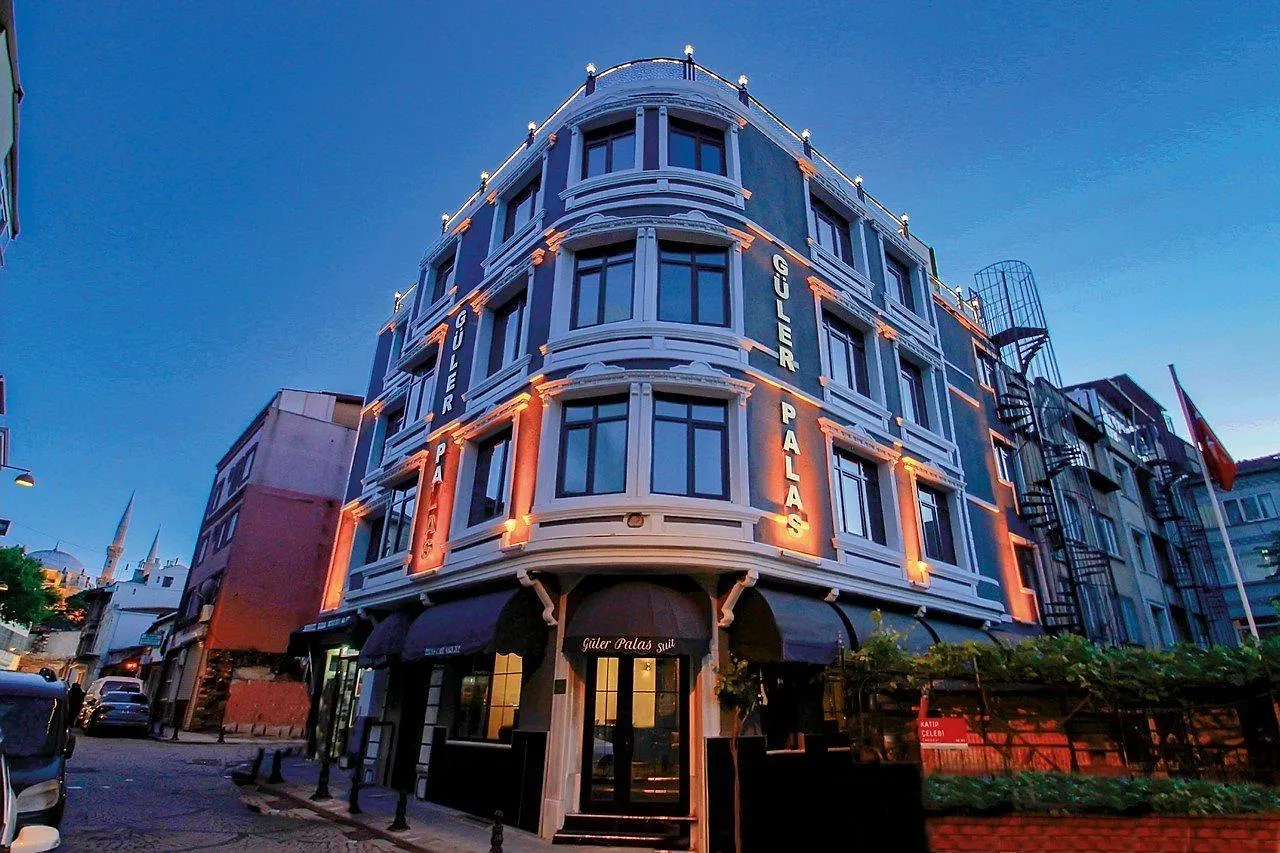 Güler Palas Hotel Estambul Turquía