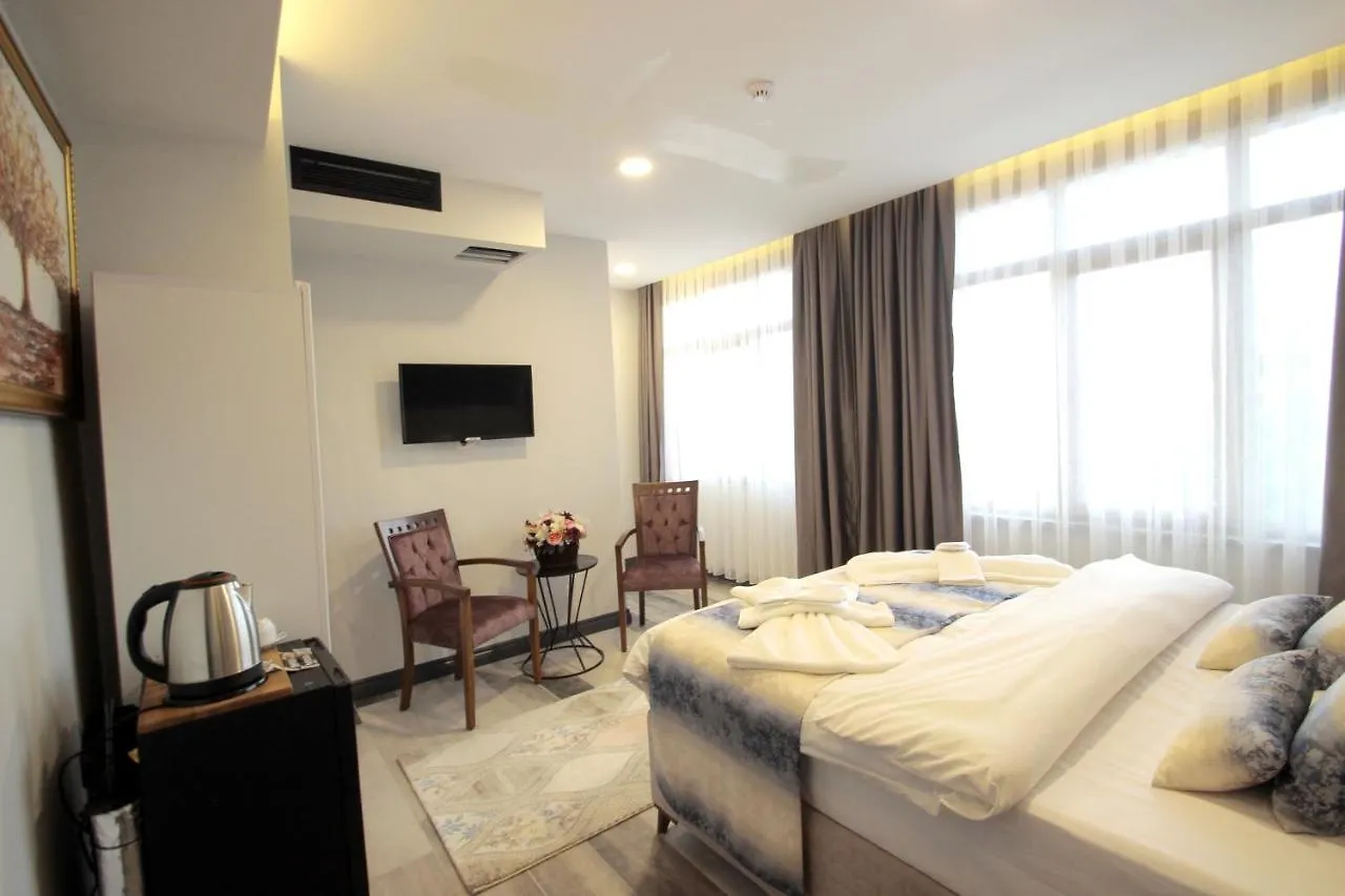 Guler Palas Hotel Istanbul Turkiet